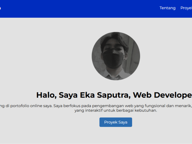 Proyek yang pernah saya kerjakan